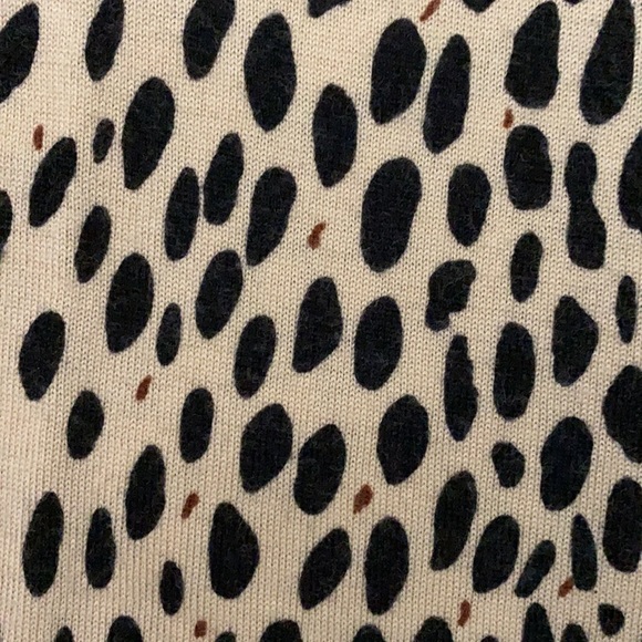 JCrew Factory leopard printed Charlie sweater - Picture 6 of 11